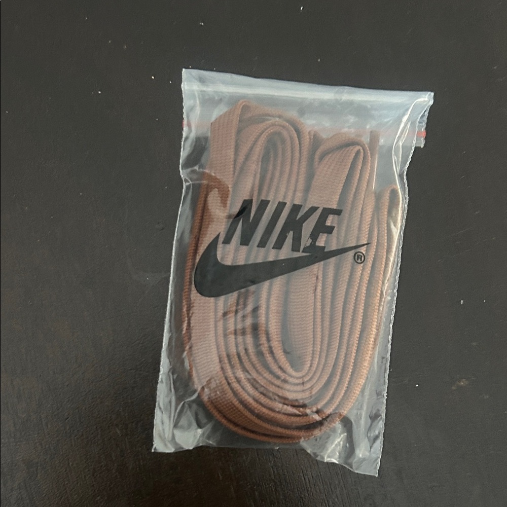 Nike Brown Flat Shoelaces – Chestnut Brown Replacement Laces